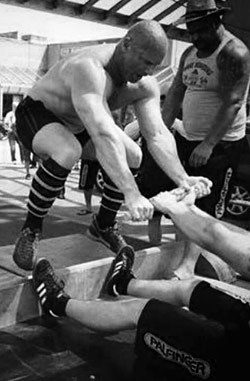 MAS wrestling