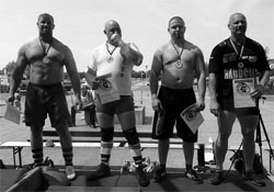 MAS wrestling