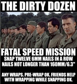 dirty dozen